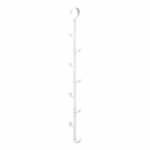 Valge rippuv mantlihoidja Yamazaki Tower - YAMAZAKI