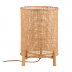 Rotangist laualamp, k&otilde;rgus 35 cm Wala - SULION