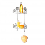 Vacuum-Loc isekandev nurgariiul kahe tasandiga, kandev&otilde;ime kuni 33 kg - Wenko