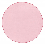 Heleroosa &uuml;mmargune vaip &oslash; 133 cm Fancy &ndash; Hanse Home