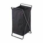 Must pesupesemisvahendite kokkupandav korv Pesumaja Tower - YAMAZAKI