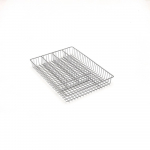 Roostevabast terasest s&ouml;&ouml;giriistade organiseerija, 36,5 cm - Addis