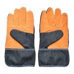 Sinakasoranžid aianduskindad Denim - Esschert Design