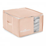 Vaakumplastist riiete hoiukast 42x40x25 cm Pink Edition &ndash; Compactor