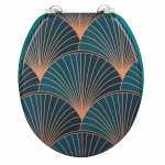 Tualettruumi iste 37 x 43 cm Aira - Wenko