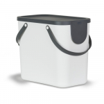 Ringlussev&otilde;etud plastist pr&uuml;gikast 25 l Albula - Rotho