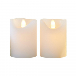 Valge valguse kaunistused komplektis 2 Sara Mini - Sirius