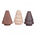 Kunstlikust palgist valmistatud k&uuml;&uuml;nlajalad 3 tk komplektis - Ego Dekor