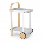 Serveerimislaud ratastel 44x53 cm Bellwood - Umbra