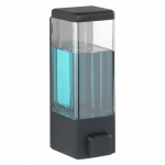 Seinale paigaldatav plastist seebidosaator 0,32 l Istres - Wenko