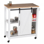 Serveerimislaud ratastel 40x80 cm Country House - Wenko