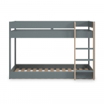 Hallikasroheline laste narivoodi koos voodip&otilde;hjaga 90x190 cm Angel &ndash; Marckeric