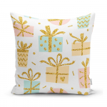 J&otilde;ulumotiividega padjap&uuml;&uuml;r 43x43 cm - Mila Home