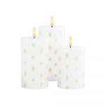 LED-k&uuml;&uuml;nlad 3-st komplektis (k&otilde;rgus 15 cm) Sille - Sirius