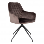 Pruun sametist s&ouml;&ouml;gitool Harbo - House Nordic