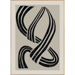 Maal 50x70 cm Three Cords - Malerifabrikken