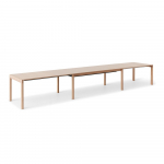 Kokkupandav s&ouml;&ouml;gilaud tammepuidust 96x220 cm. Join by Hammel - Hammel Furniture