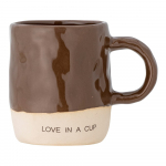 Pruun keraamiline kruus 335 ml Neo - Bloomingville