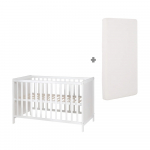 Valge v&otilde;revoodi 60x120 cm - Roba