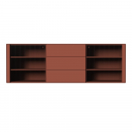 Telliskiviv&auml;rvi rippuv kummut 180x79 cm Edge by Hammel - Hammel Furniture