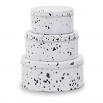 Metallist kommipurgid 3 tk komplektis Speckled &ndash; Premier Housewares