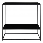 Must konsoollaud 80x36 cm Vita - House Nordic