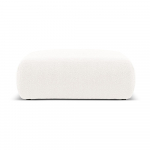 Valge bukleekangast tumba Molino - Micadoni Home