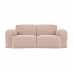 Roosa bukleekangast diivan 170 cm Molino - Micadoni Home