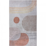 Oranž-kreem pestav vaip 80x150 cm - Vitaus