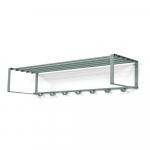 Roheline-hall metallist riiuliga seinanagi Rex - Spinder Design