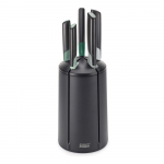 Roostevabast terasest noad koos p&ouml;&ouml;rleva alusega 5tk komplektis Elevate - Joseph Joseph