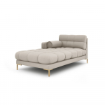 Beež lamamistool (vasak nurk) Bali - Cosmopolitan Design