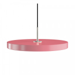 Roosa LED rippvalgusti metallist lambivarjuga &oslash; 43 cm Asteria Medium - UMAGE