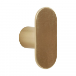 Kuldset v&auml;rvi seinakonks Piccolo - H&uuml;bsch