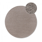 Helepruun k&auml;sitsi kootud &uuml;mmargune villane vaip &oslash; 200 cm Francois - Villeroy&Boch