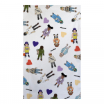 Puuvillane froteer&auml;tik 75x140 cm Unique United - Playmobil