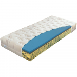 Keskmiselt k&otilde;va/pehme kahepoolne poroloonmadrats 160x200 cm Herbal visco - Materasso
