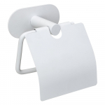 Valge isekandev roostevabast terasest tualettpaberi hoidja Orea - Wenko