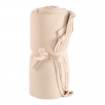 Valge-beež fliisist tekk 130x160 cm Riso - Tiseco Home Studio