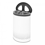 Valge metallist pesukorv 55 l Selector - Brabantia