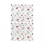 Riidest lauamatid 2tk komplektis 35x47cm Toadstools - Butter Kings