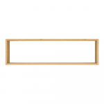 Bambusest riiul 70 cm Ember - House Nordic