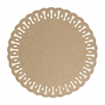 Kuldne lauamatt &oslash; 38 cm Guirlande - douceur d'int&eacute;rieur