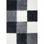 Must-valge vaip 160x230 cm Life - Ayyildiz Carpets