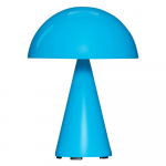 Sinine dimmerdatav LED laualamp (k&otilde;rgus 20 cm) Mush - H&uuml;bsch