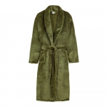 Roheline mikrofliisist hommikumantel, suurus XL/XXL Polyvelvet - Good Morning