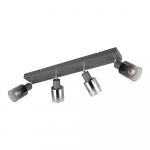 Antratsiitne kohtvalgusti &oslash; 7 cm Cadiz - Reality