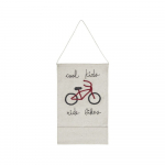 Laste seinavaip Cool Kids Ride Bikes - Lorena Canals