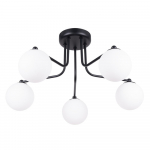 Must-valge laevalgusti Beam - Sollux