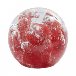 Klaasist paberiraskus (k&otilde;rgus 8 cm) Coral - Light & Living